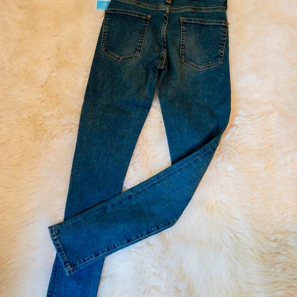 Draper James Tootsie Jeans Mid Rise Ankle Skinny - Picture 2 of 8